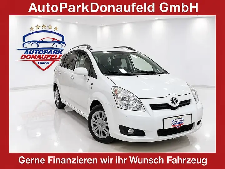 Toyota Corolla Verso 2008 photo 2