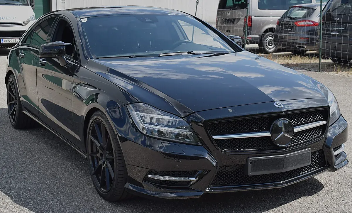 Mercedes-Benz Cls 2014 photo 3