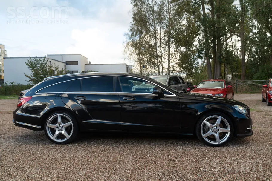 Mercedes-Benz Cls350 2012 photo 5