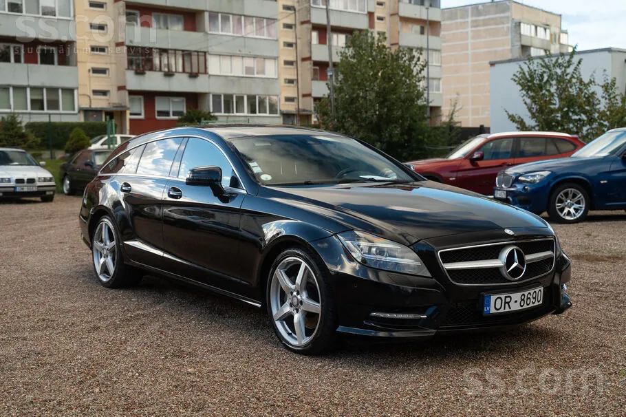 Mercedes-Benz Cls350 2012 photo 3