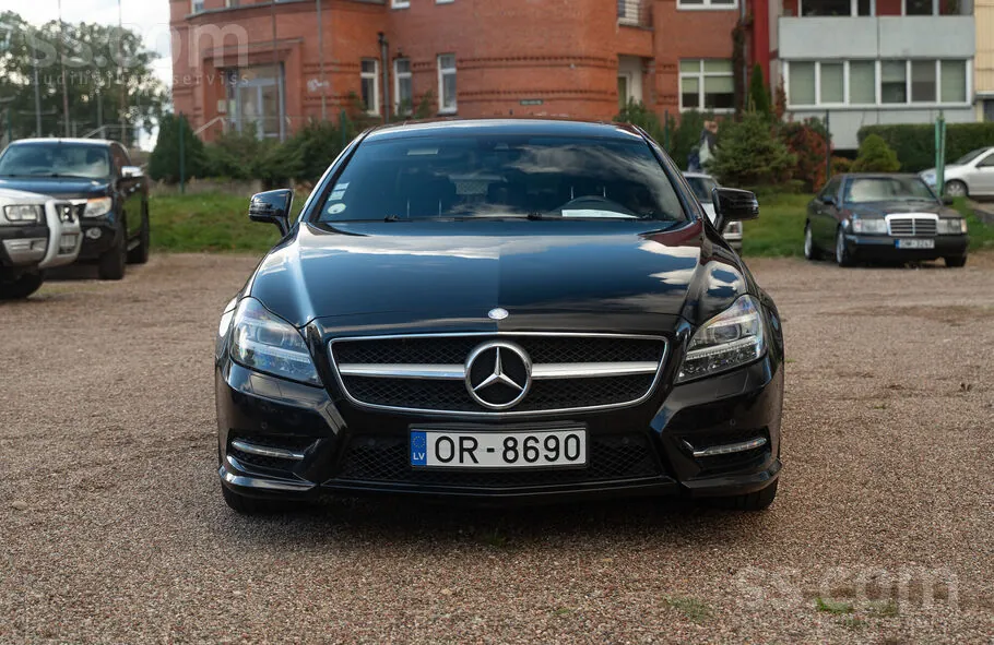 Mercedes-Benz Cls350 2012 photo 2