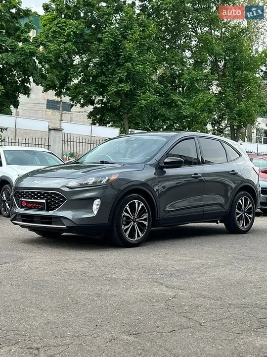 Ford Escape 2022 photo 2