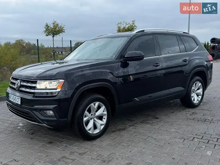 Volkswagen Atlas