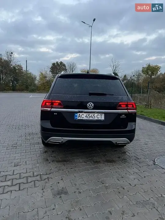 Volkswagen Atlas 2018 photo 4