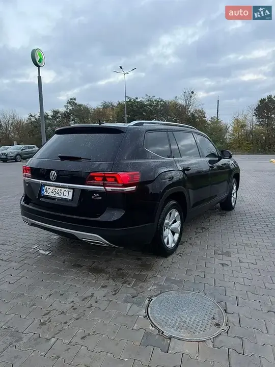 Volkswagen Atlas 2018 photo 5