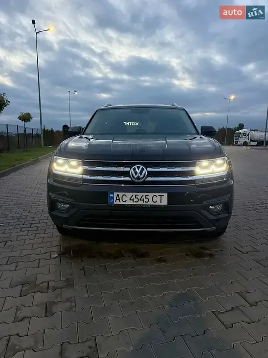 Volkswagen Atlas 2018 photo 2