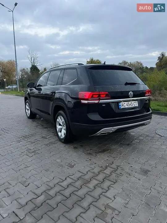 Volkswagen Atlas 2018 photo 3