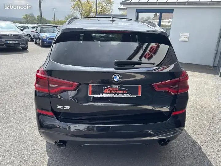 BMW X3 2020 photo 3