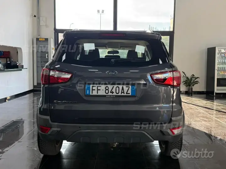 Ford Ecosport 2016 photo 5