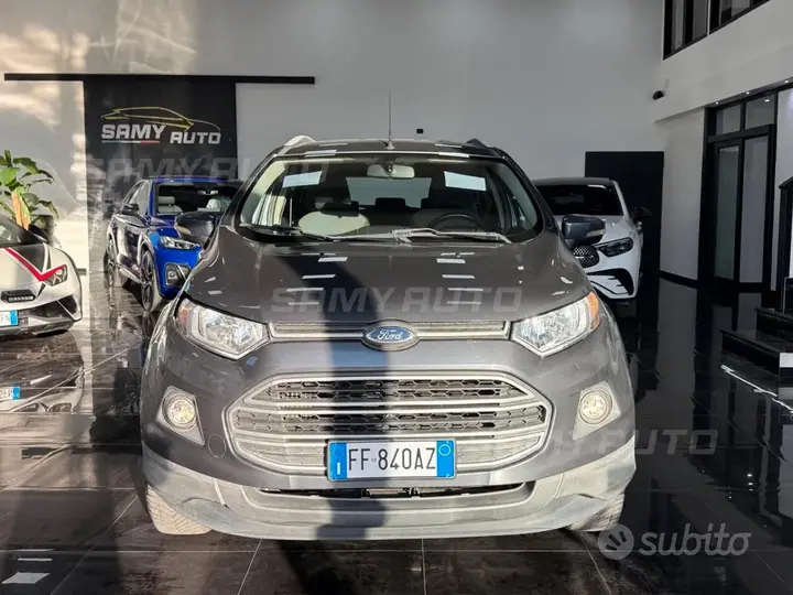Ford Ecosport 2016 photo 2