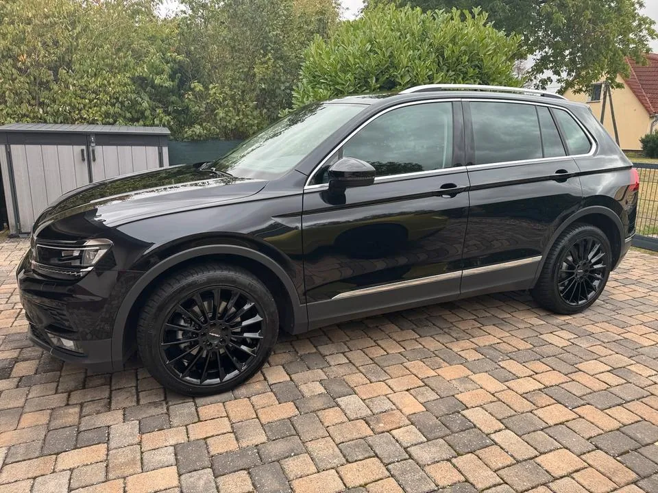 Volkswagen Tiguan Highline
