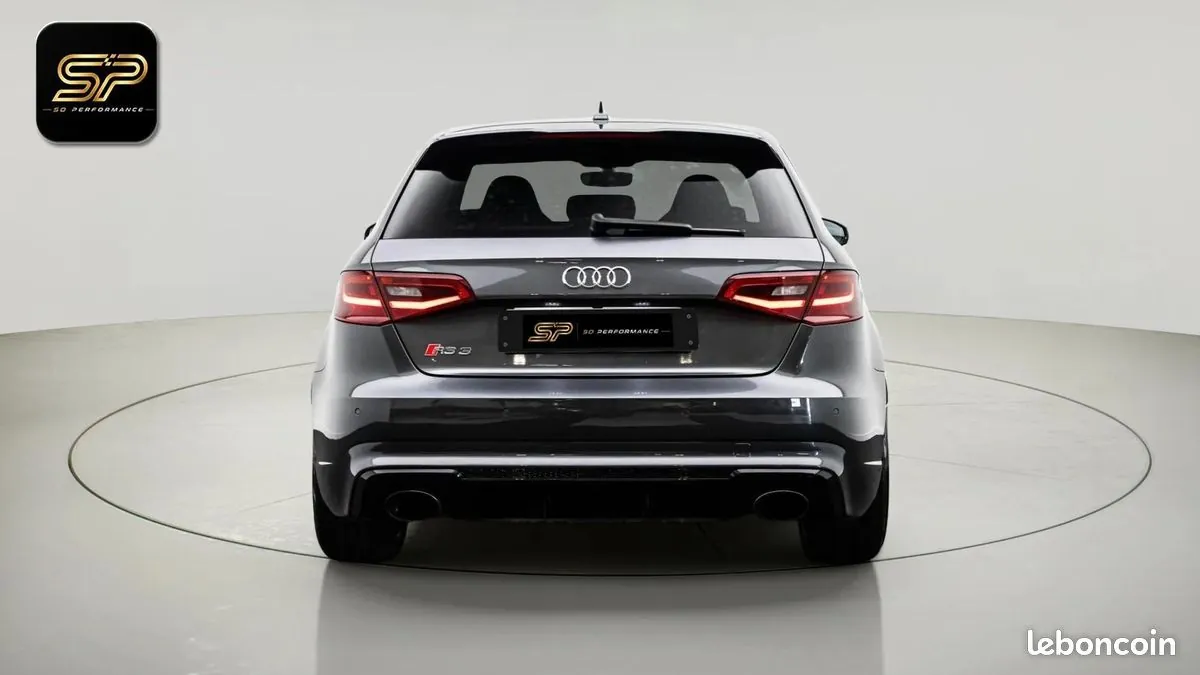 Audi Rs3 2016 photo 5