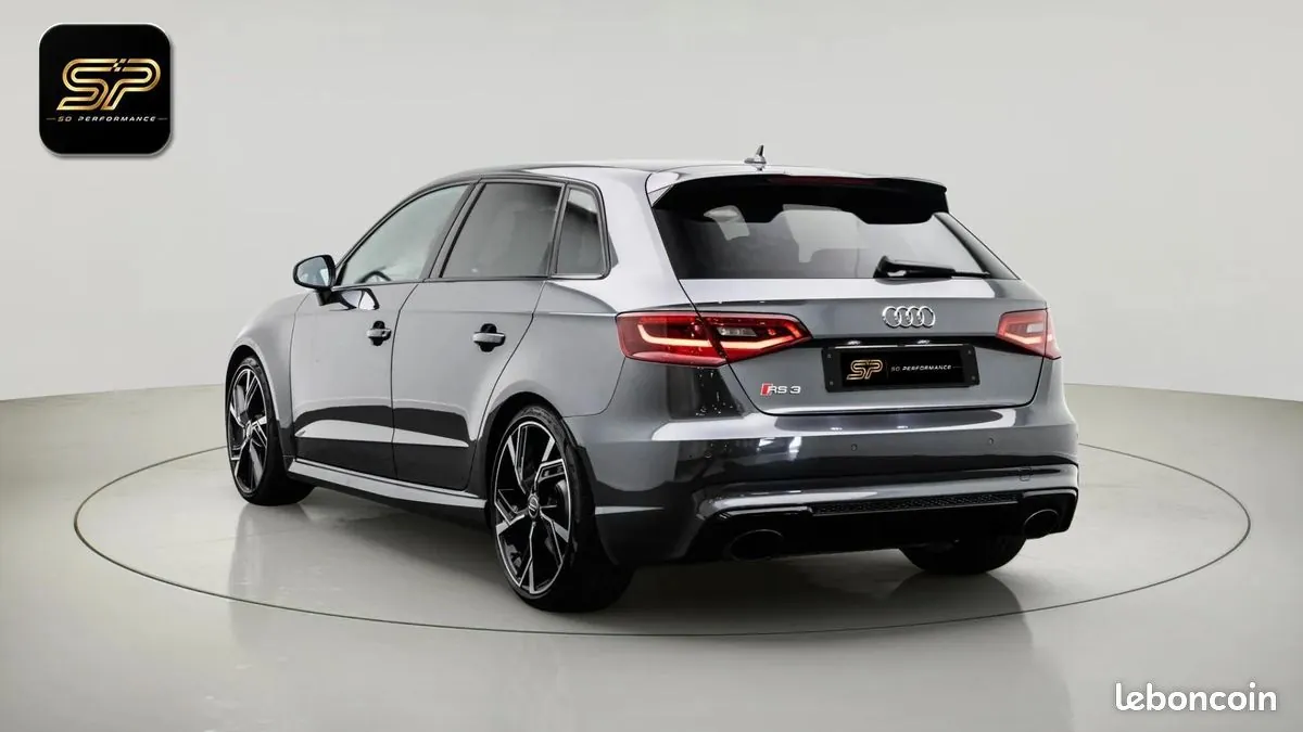 Audi Rs3 2016 photo 4