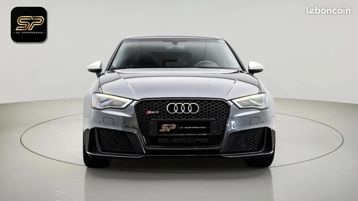 Audi Rs3 2016 photo 2