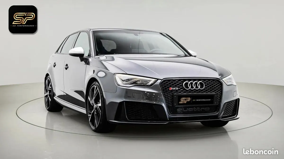 Audi Rs3 2016 photo 3