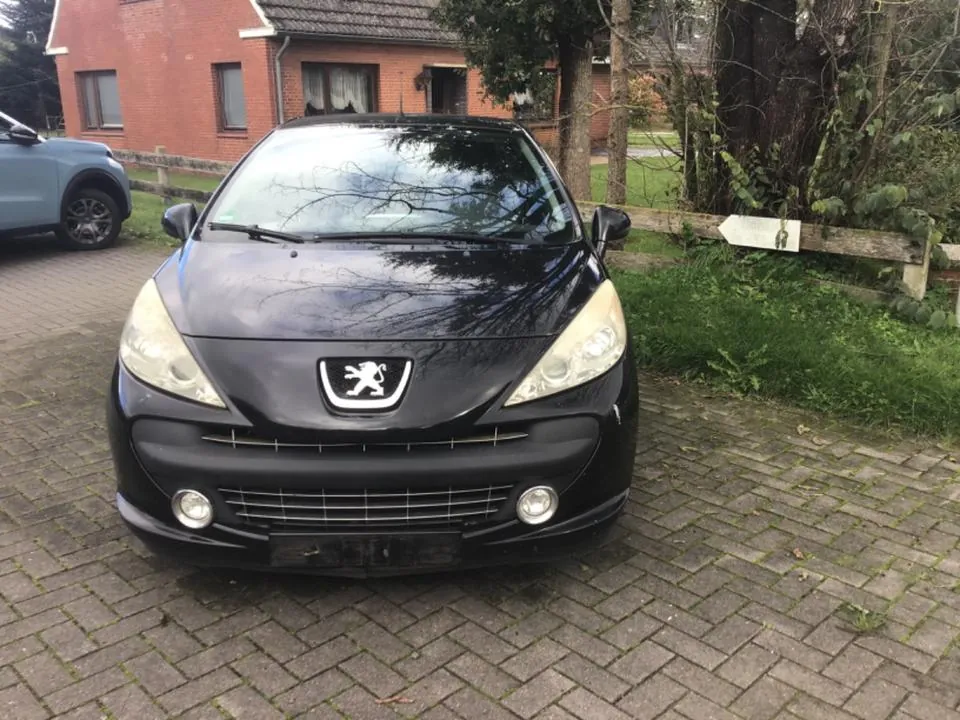 Peugeot 207Cc