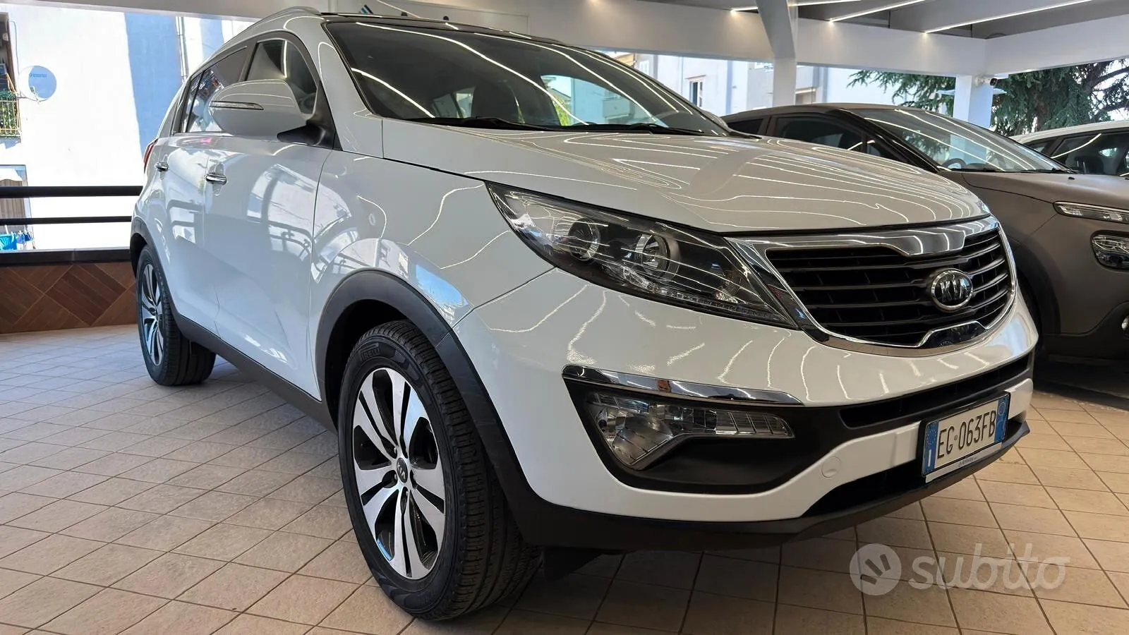 Kia Sportage 2011 photo 4