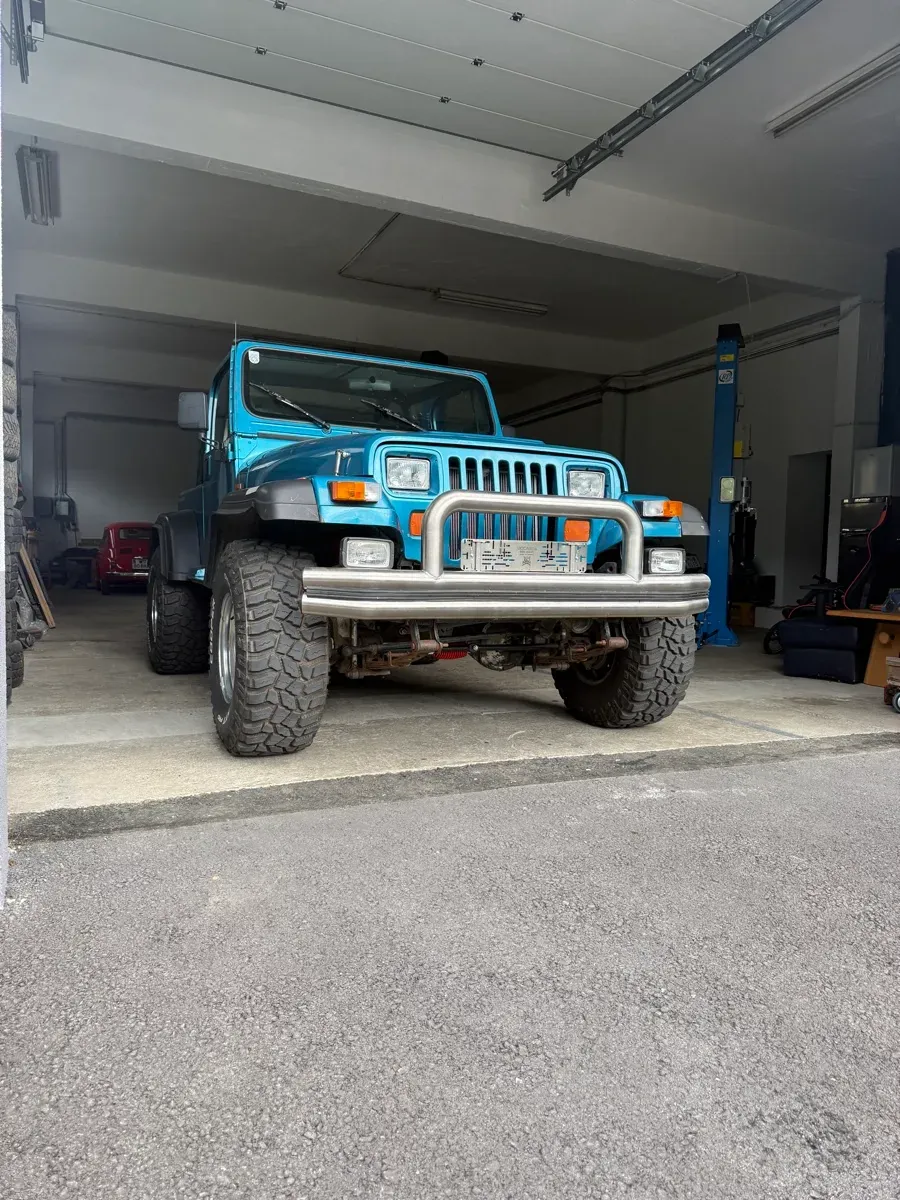 Jeep Wrangler 1994 photo 2