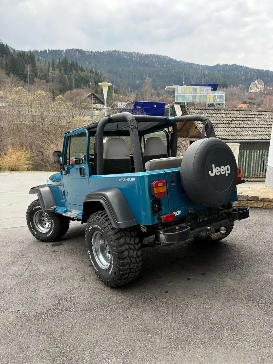 Jeep Wrangler 1994 photo 3