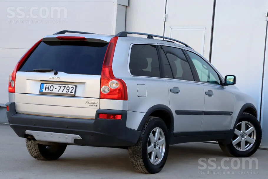 Volvo Xc90 2003 photo 4