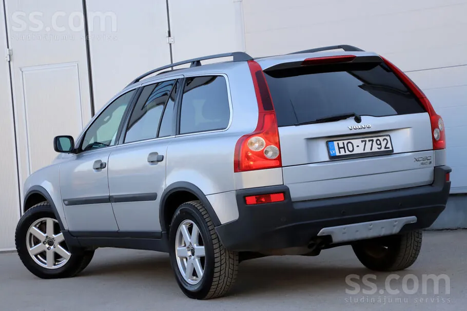 Volvo Xc90 2003 photo 5