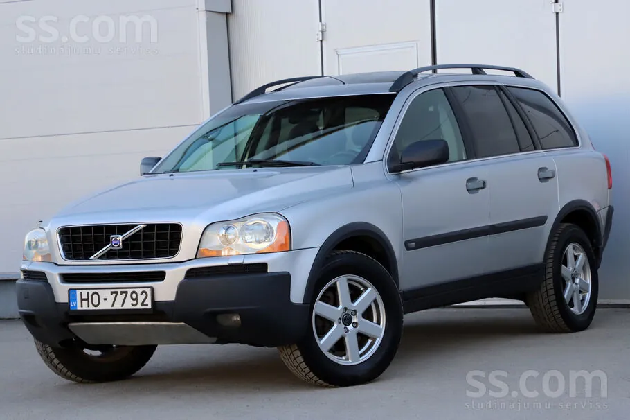 Volvo Xc90 2003 photo 3