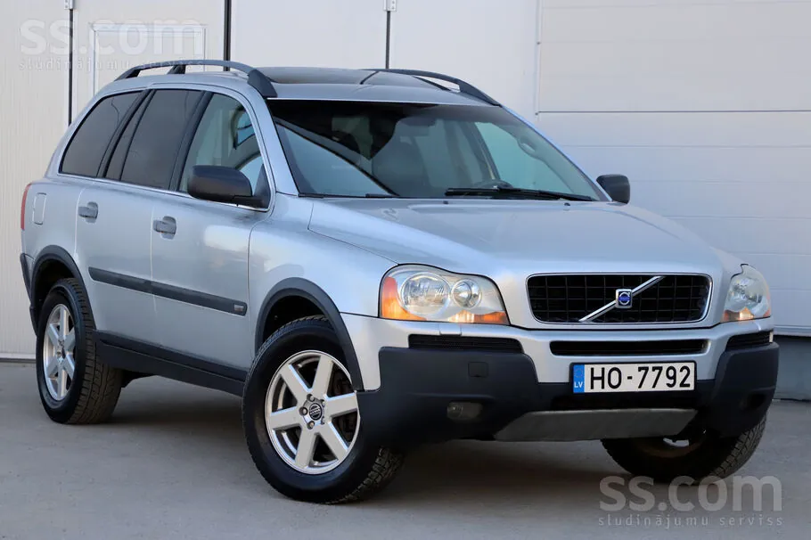Volvo Xc90 2003 photo 2