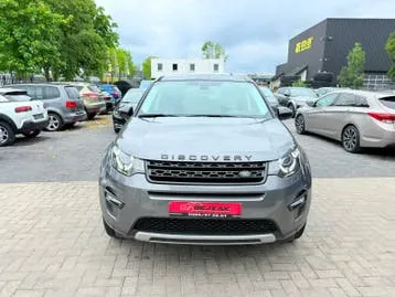 Land Rover Discovery Sport 2017 photo 2