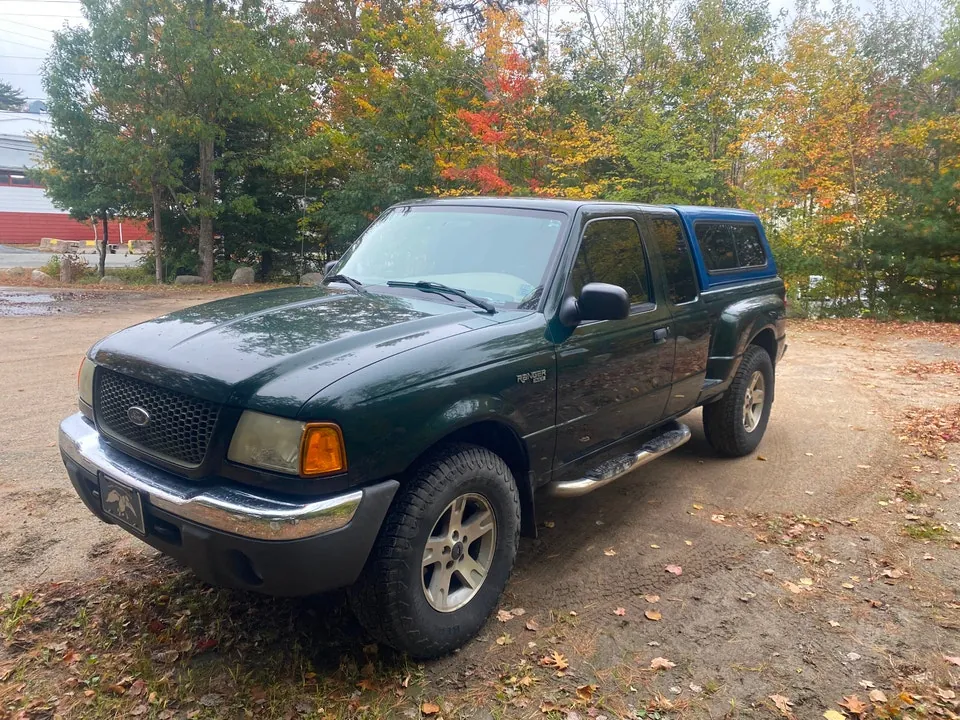 Ford Ranger 2002 photo 2