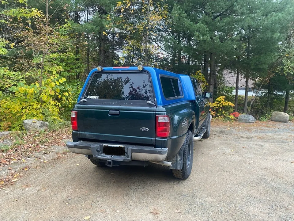Ford Ranger 2002 photo 4