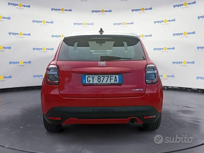 Fiat 600 2025 photo 4