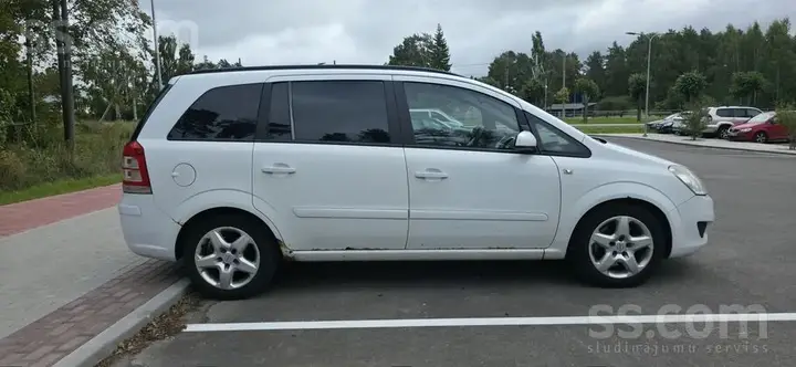 Opel Zafira 2008 photo 5