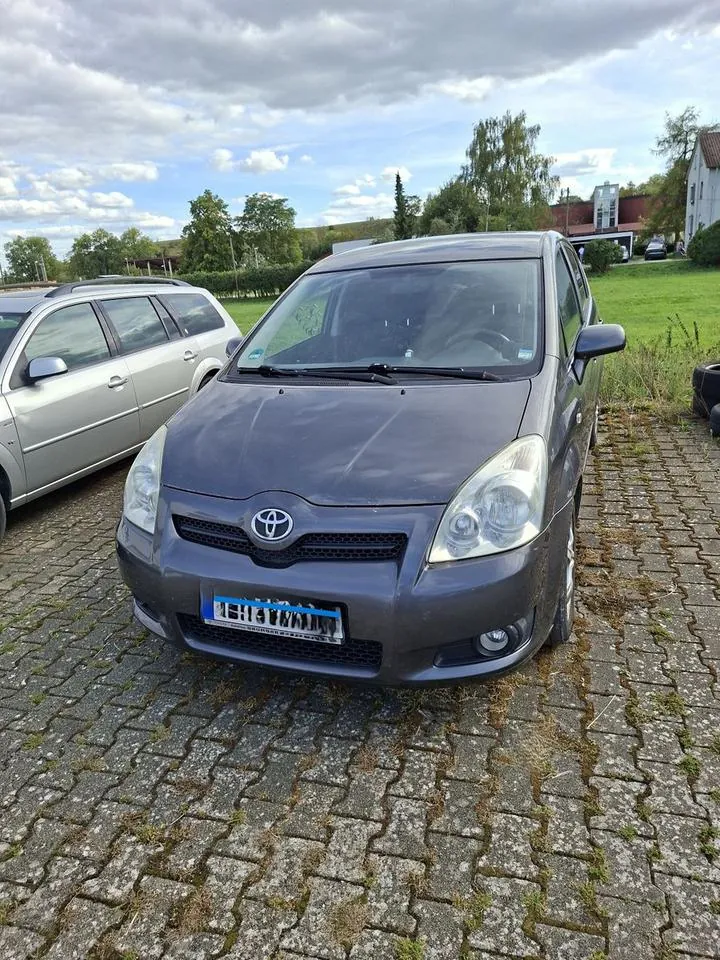 Toyota Corolla Verso
