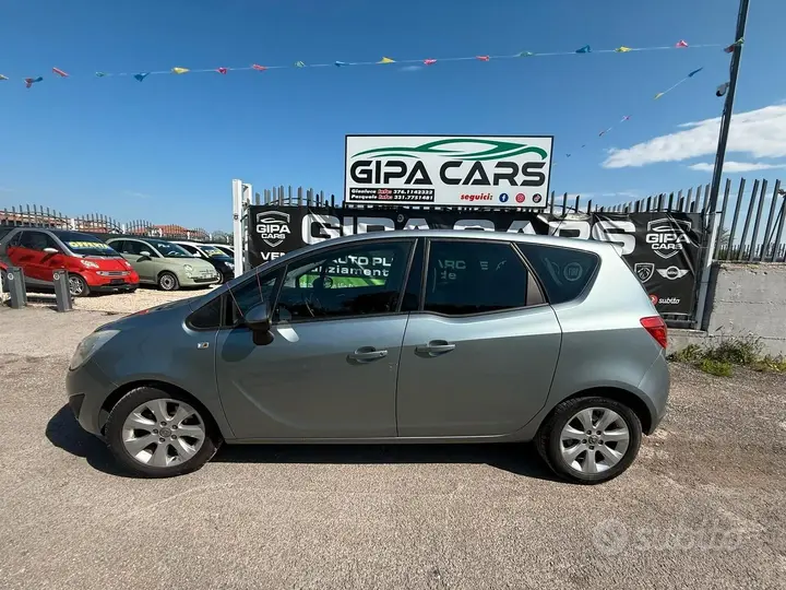 Opel Meriva 2011 photo 4