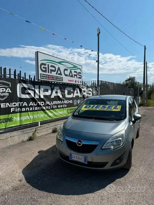 Opel Meriva 2011 photo 2