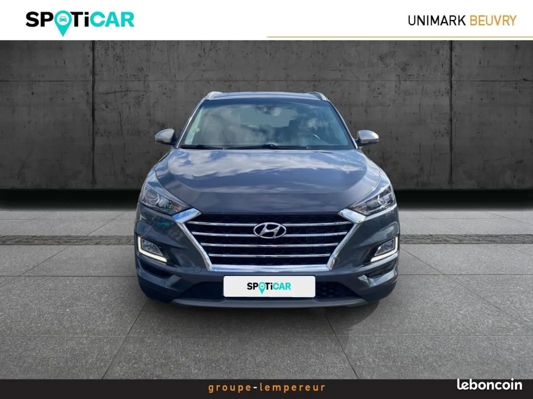 Hyundai Tucson 2018 photo 2
