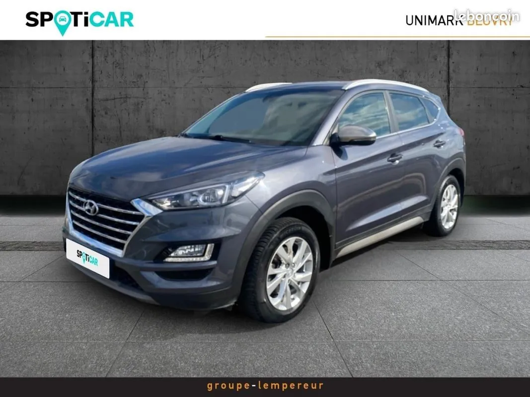 Hyundai Tucson 2018 photo 3