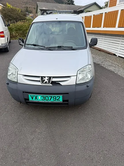 Peugeot Partner 2006 photo 2