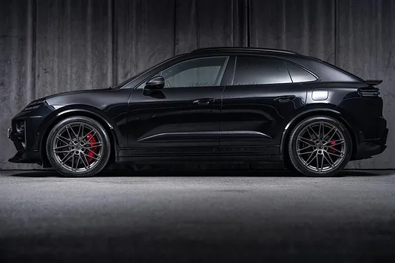 Porsche Macan Turbo 2025 photo 2