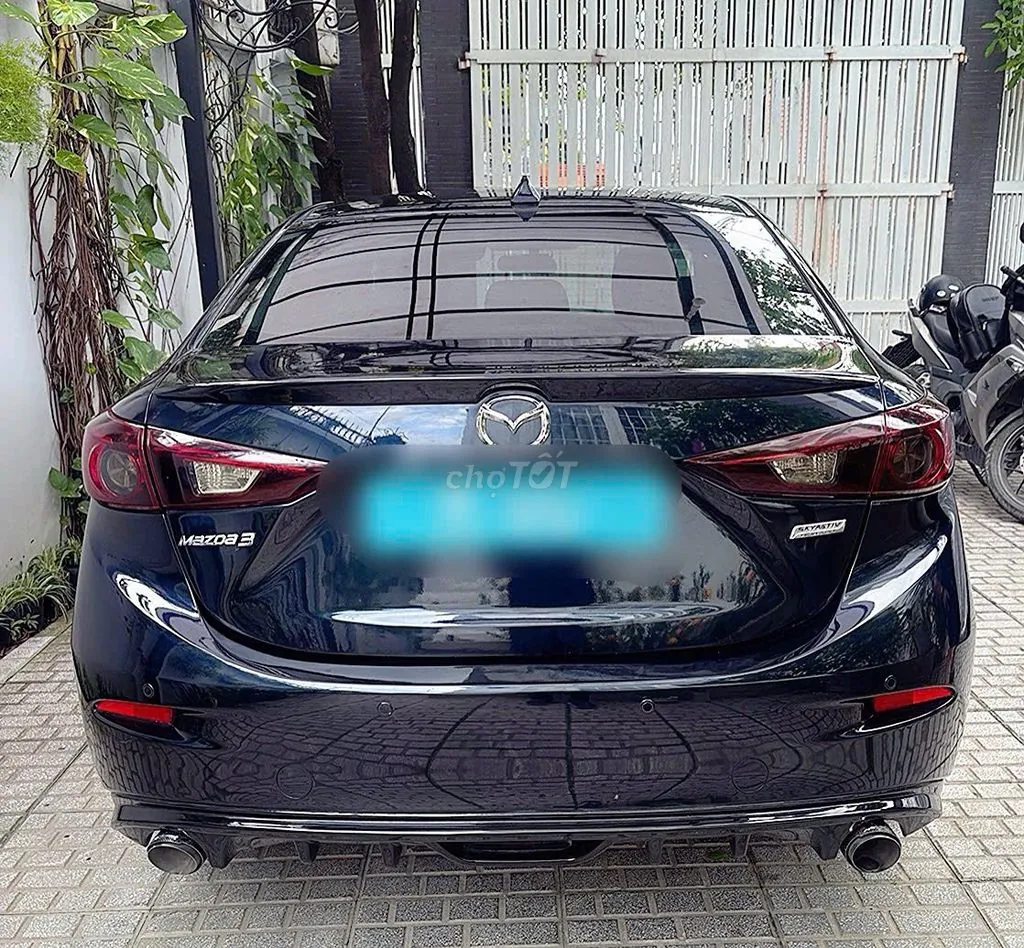 Mazda 3 2015 photo 4
