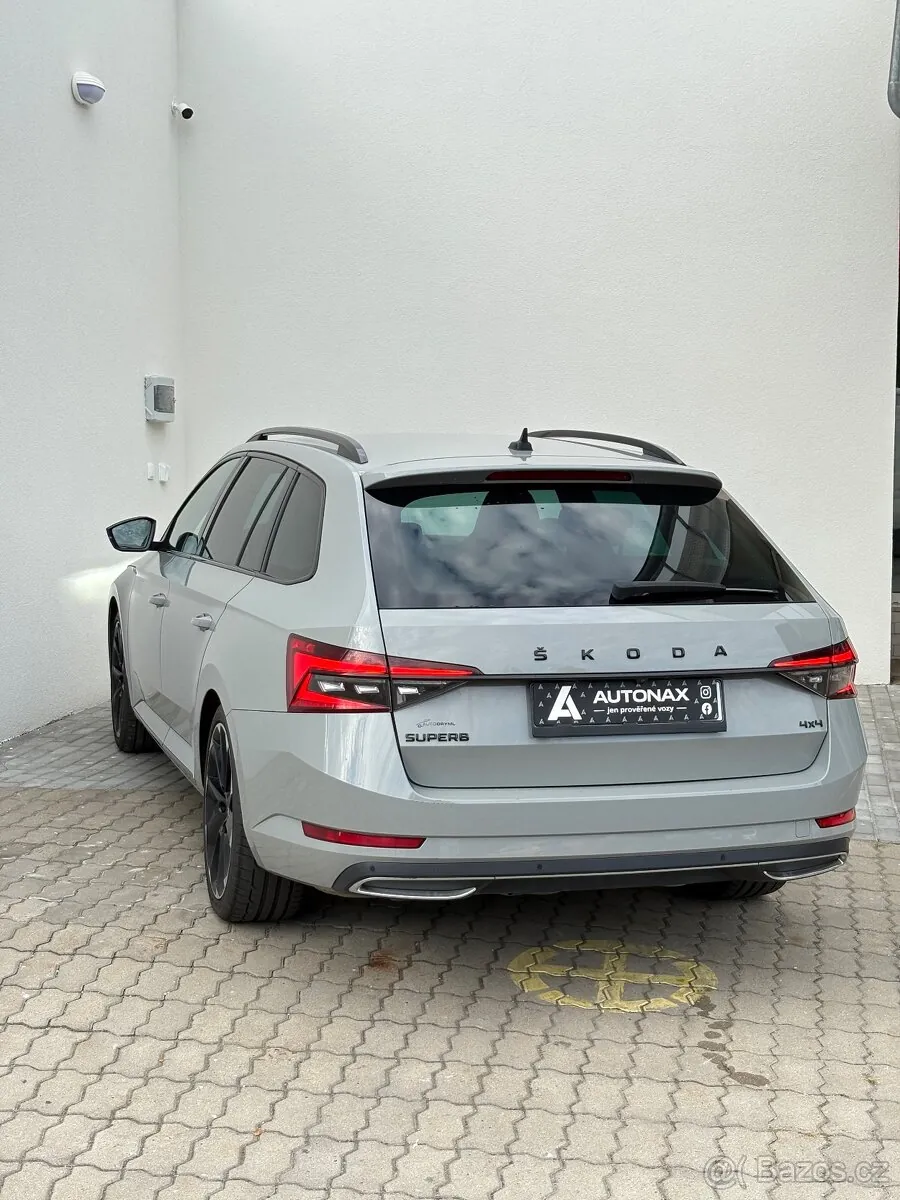 Skoda Superb 2021 photo 4