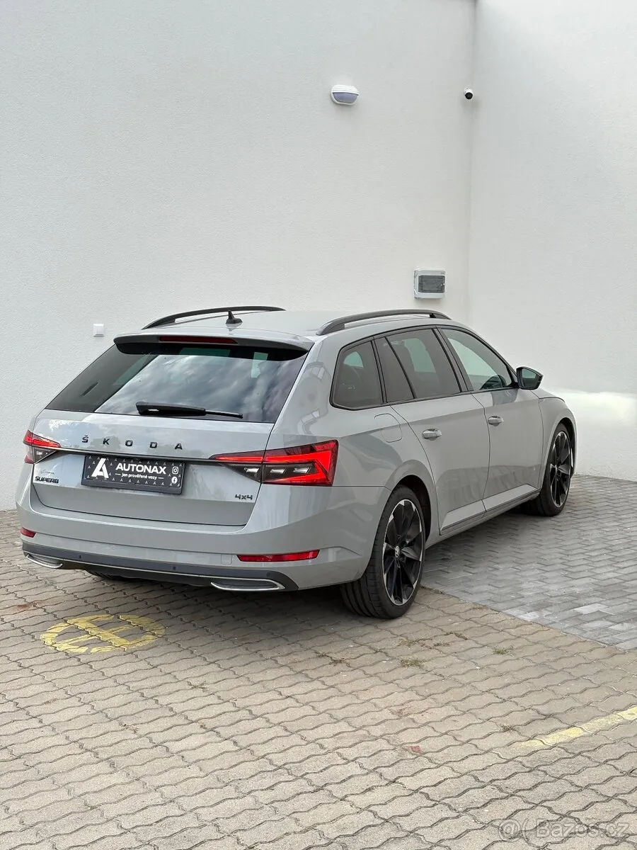 Skoda Superb 2021 photo 3