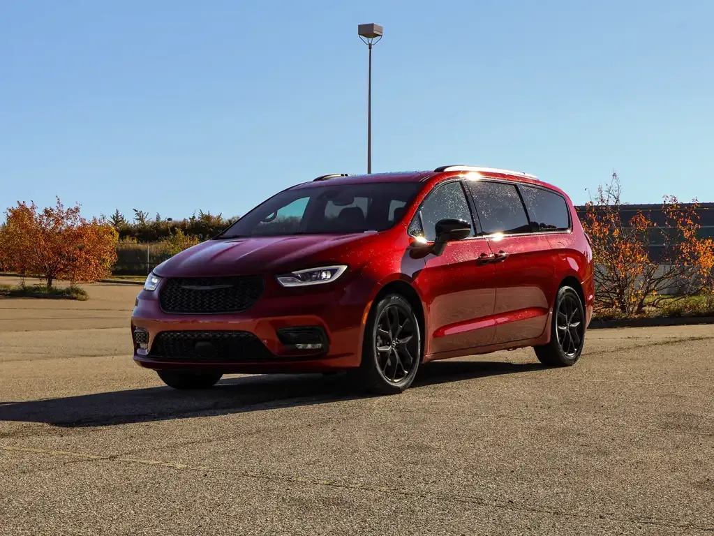 Chrysler Pacifica 2026 photo 4