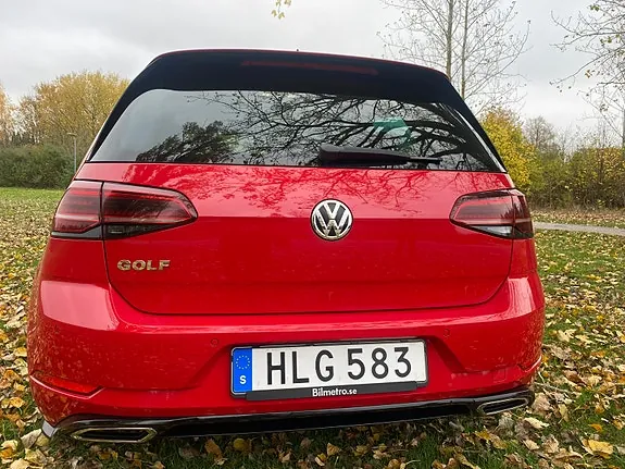 Volkswagen Golf 2018 photo 3