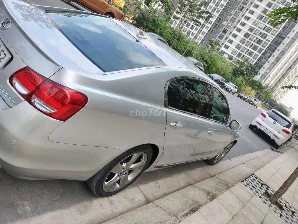 Lexus Gs 2008 photo 3