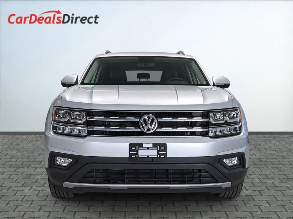 Volkswagen Atlas 2019 photo 2