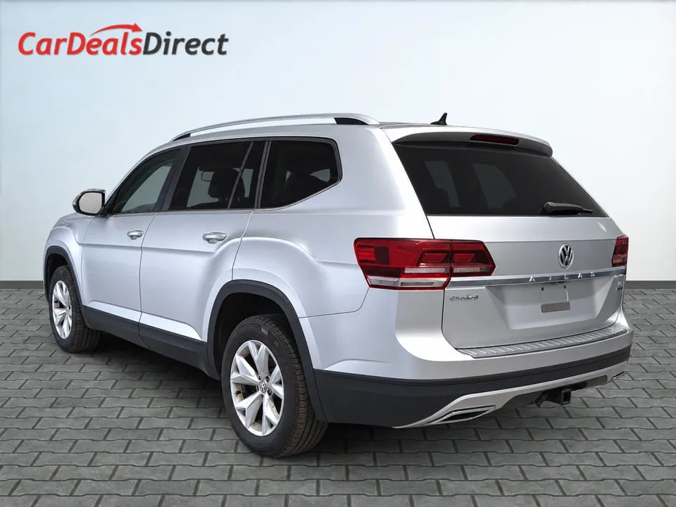Volkswagen Atlas 2019 photo 5