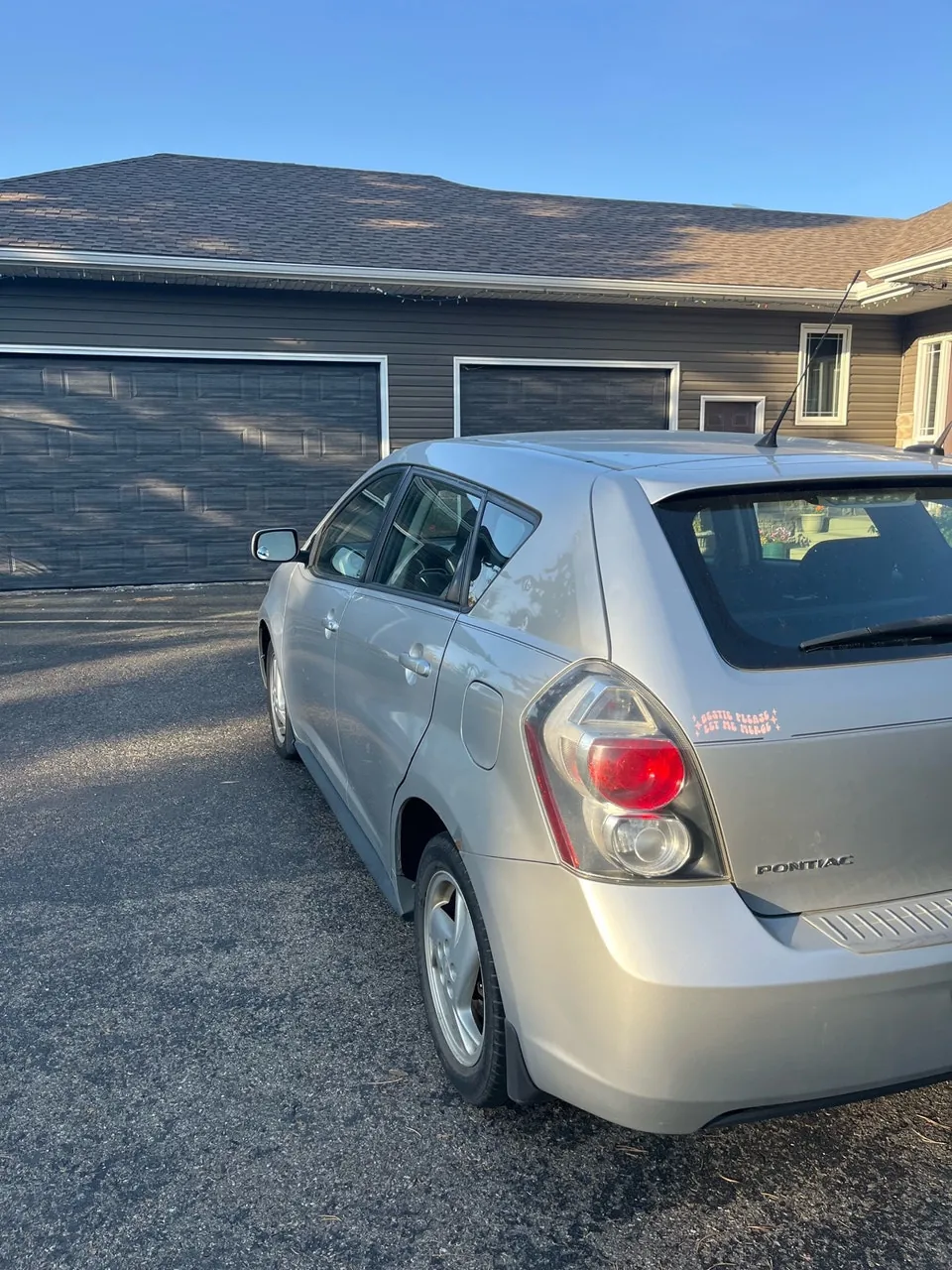 Pontiac Vibe 2009 photo 3