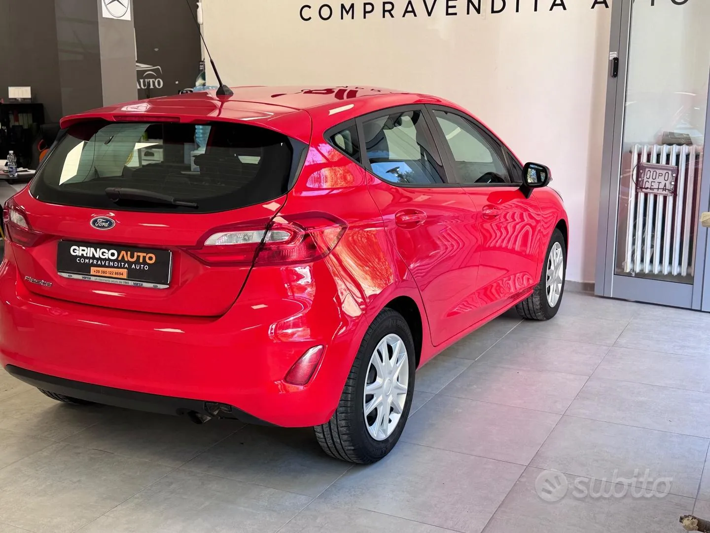 Ford Fiesta 2019 photo 3