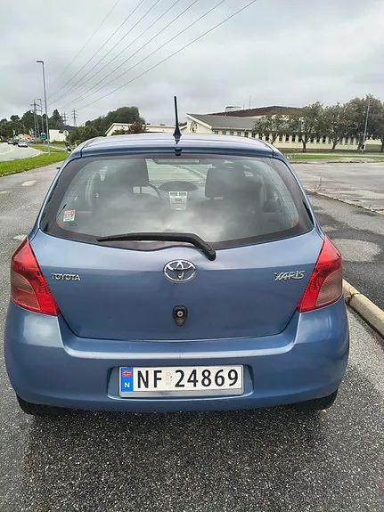 Toyota Yaris 2007 photo 3